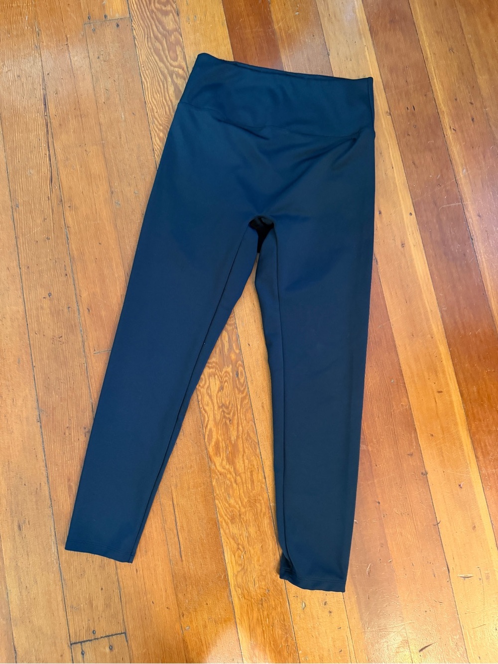 girlfriend collective Black High Waist Leggings